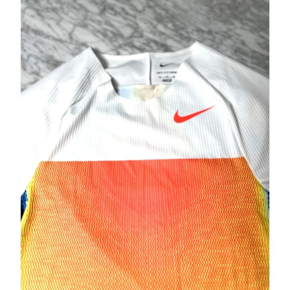 Nike 2025 Pro Elite Track & Field Jersey Dri-fit ADV Men's XL FZ6886-731 RARE